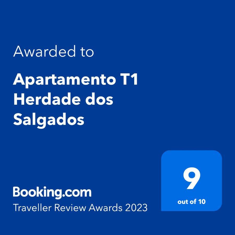 Apartamento T1 Herdade Dos Salgados Albufeira Kültér fotó